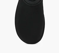 UGG | CLASSIC ULTRA MINI À PLATEFORME NOIR FEMMES