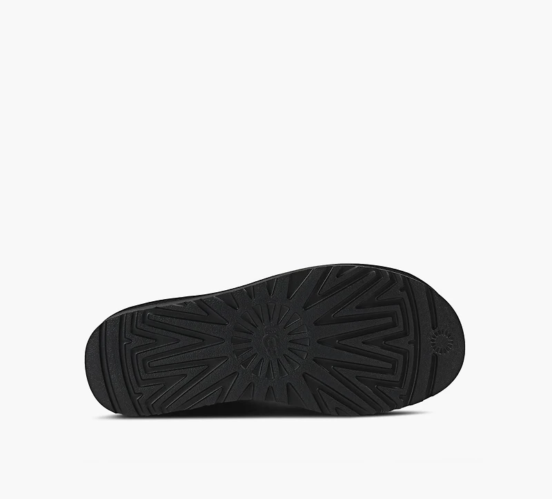 UGG | CLASSIC ULTRA MINI À PLATEFORME NOIR FEMMES