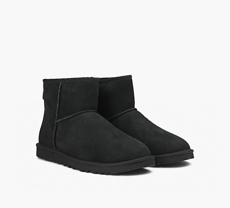 UGG | CLASSIC MINI NOIR HOMMES