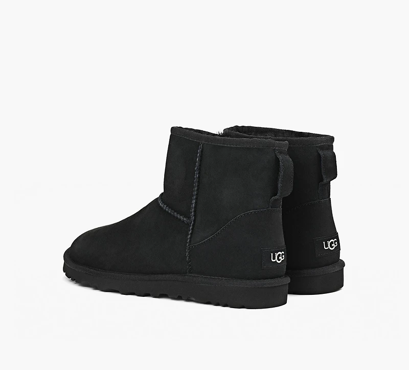 UGG | CLASSIC MINI NOIR HOMMES