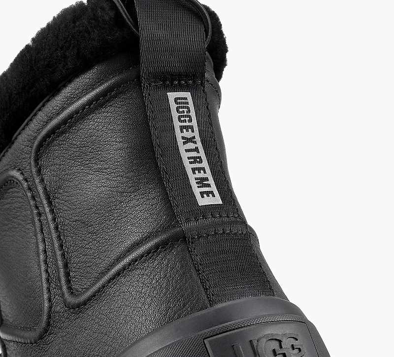 UGG | BOTTE MOYENNE SHASTA NOIR HOMMES