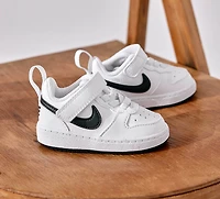 NIKE | BASKET COURT BOROUGH LOW RECRAFT BLANC PETIT ENFANT UNISEXE