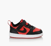 NIKE | BASKET COURT BOROUGH LOW RECRAFT ROUGE PETIT ENFANT UNISEXE