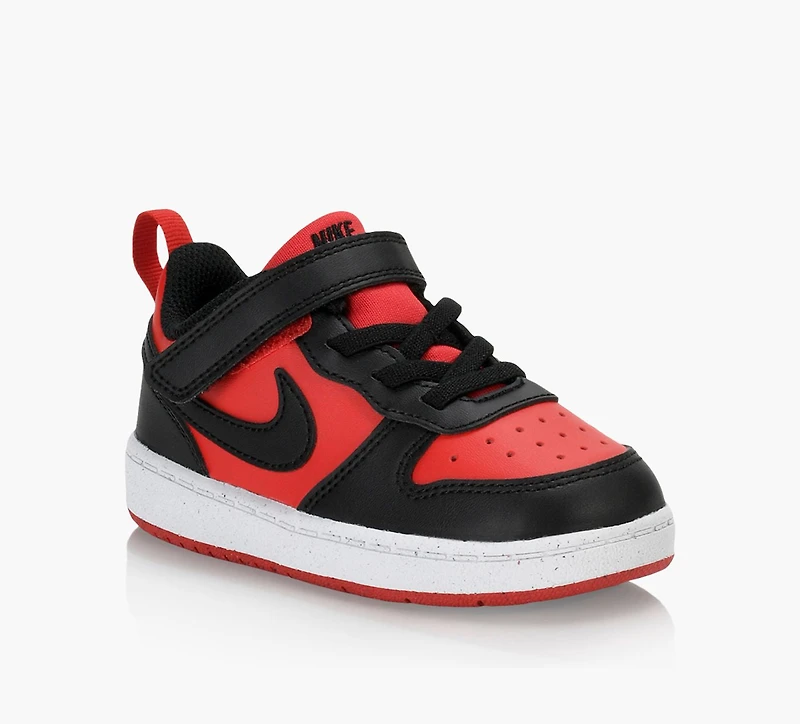NIKE | BASKET COURT BOROUGH LOW RECRAFT ROUGE PETIT ENFANT UNISEXE