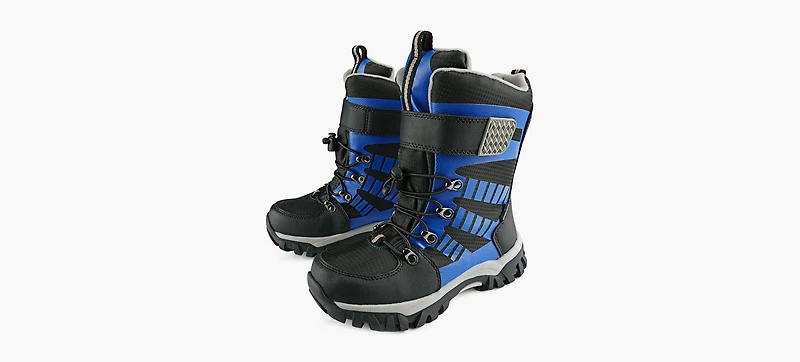 COUGAR | BOTTE TANGO NOIR GRAND ENFANT GARCON