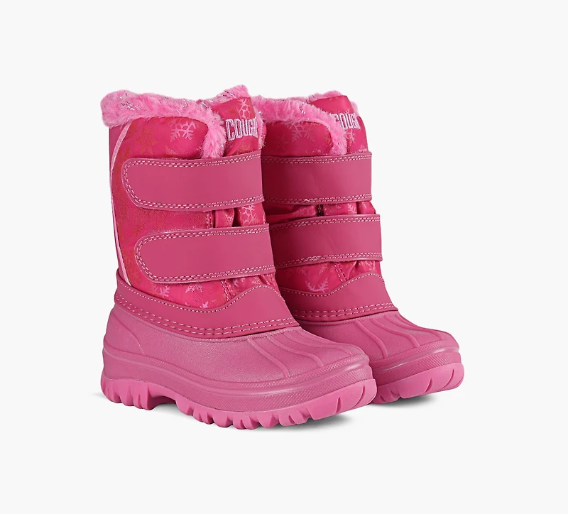 COUGAR | BOTTE BOOST FUCHSIA PETIT ENFANT FILLE