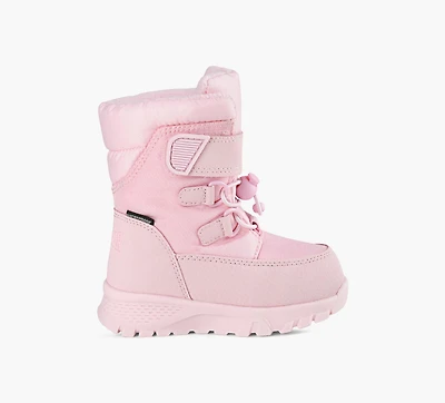 COUGAR | BOTTE SLINKY ROSE PALE PETIT ENFANT FILLE
