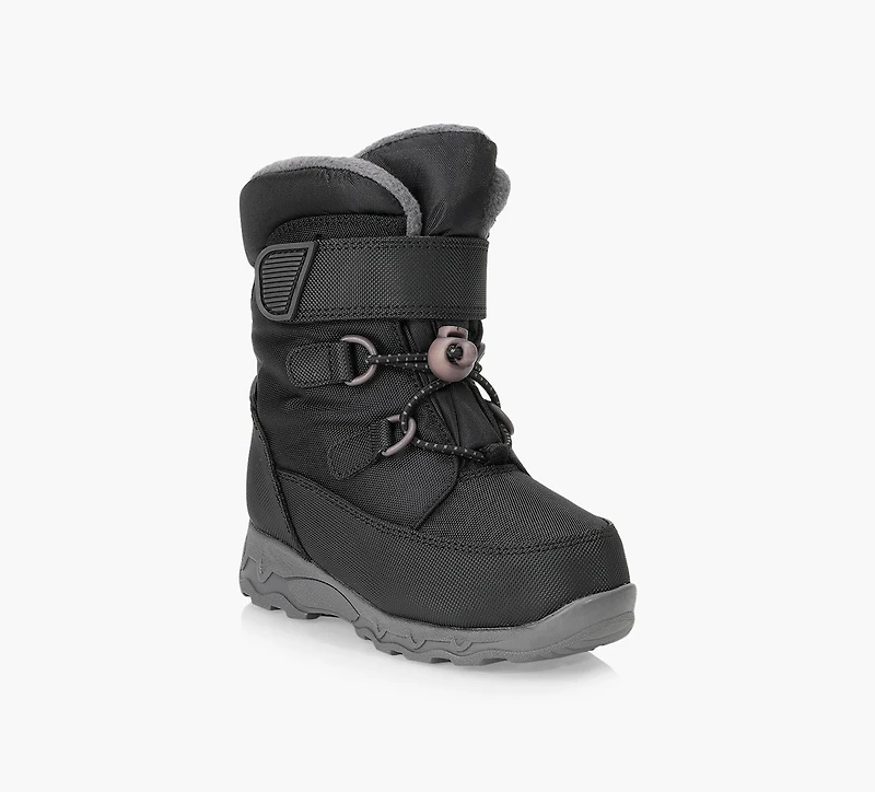 COUGAR | BOTTE SLINKY NOIR PETIT ENFANT UNISEXE