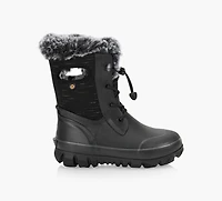BOGS | BOTTE ARCATA II DASH | NOIR | GRAND ENFANT FILLE