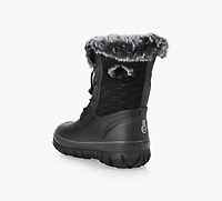 BOGS | BOTTE ARCATA II DASH | NOIR | GRAND ENFANT FILLE