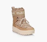 PAJAR | BOTTE À ENFILER GALAXY BEIGE FEMMES