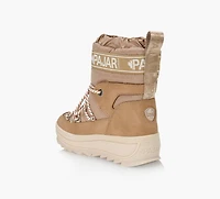 PAJAR | BOTTE À ENFILER GALAXY BEIGE FEMMES
