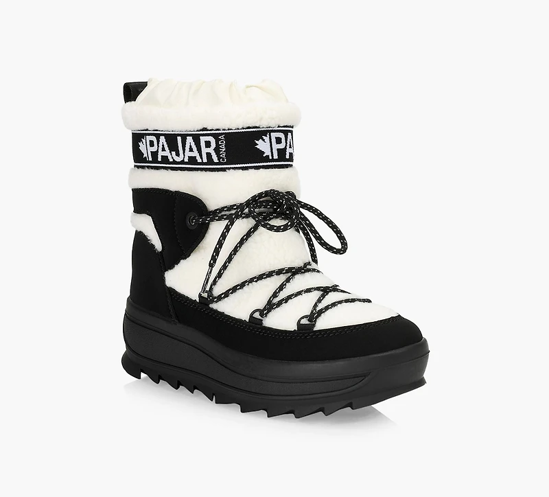 PAJAR | GALAXY LAMA BLANC FEMMES