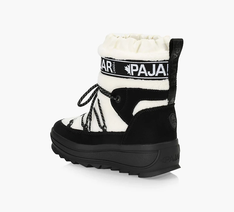 PAJAR | GALAXY LAMA BLANC FEMMES