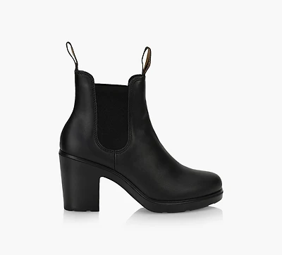 BLUNDSTONE | 2365 SERIES AVEC TALONS HAUTS NOIR FEMMES