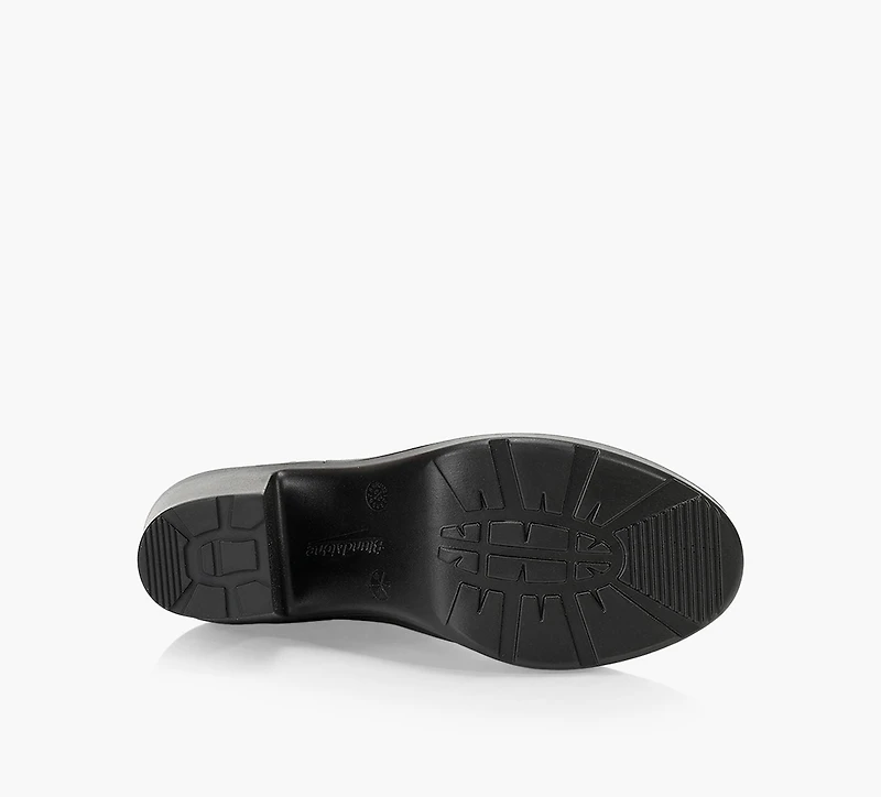 BLUNDSTONE | 2365 SERIES AVEC TALONS HAUTS NOIR FEMMES