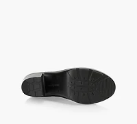 BLUNDSTONE | 2365 SERIES AVEC TALONS HAUTS NOIR FEMMES