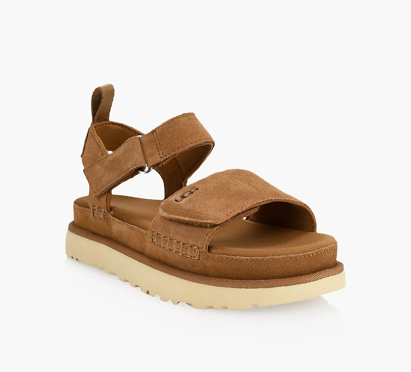 UGG | SANDALE GOLDENSTAR  TAN FEMMES