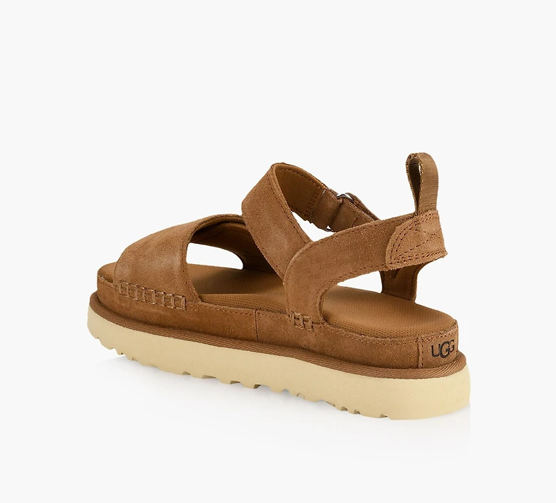 UGG | SANDALE GOLDENSTAR  TAN FEMMES
