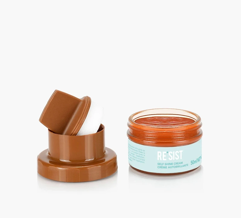 RESIST | CRÈME AUTOBRILLANTE | BRUN | UNISEXE