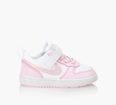 NIKE | BASKET COURT BOROUGH LOW RECRAFT ROSE PALE PETIT ENFANT FILLE