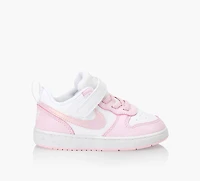 NIKE | BASKET COURT BOROUGH LOW RECRAFT ROSE PALE PETIT ENFANT FILLE