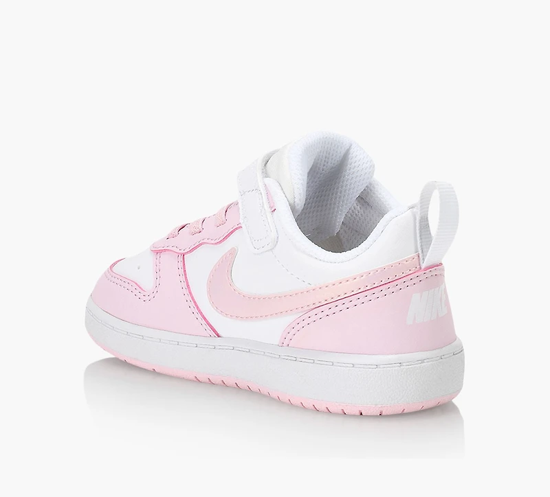 NIKE | BASKET COURT BOROUGH LOW RECRAFT ROSE PALE PETIT ENFANT FILLE