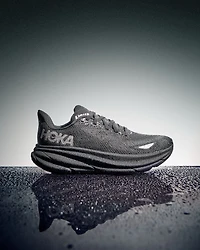 HOKA | CLIFTON 9 GTX NOIR FEMMES