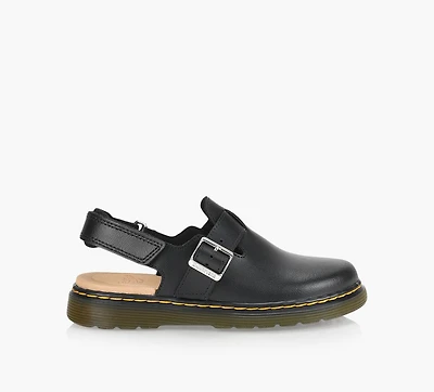 DR. MARTENS | JORGIE NOIR GRAND ENFANT FILLE