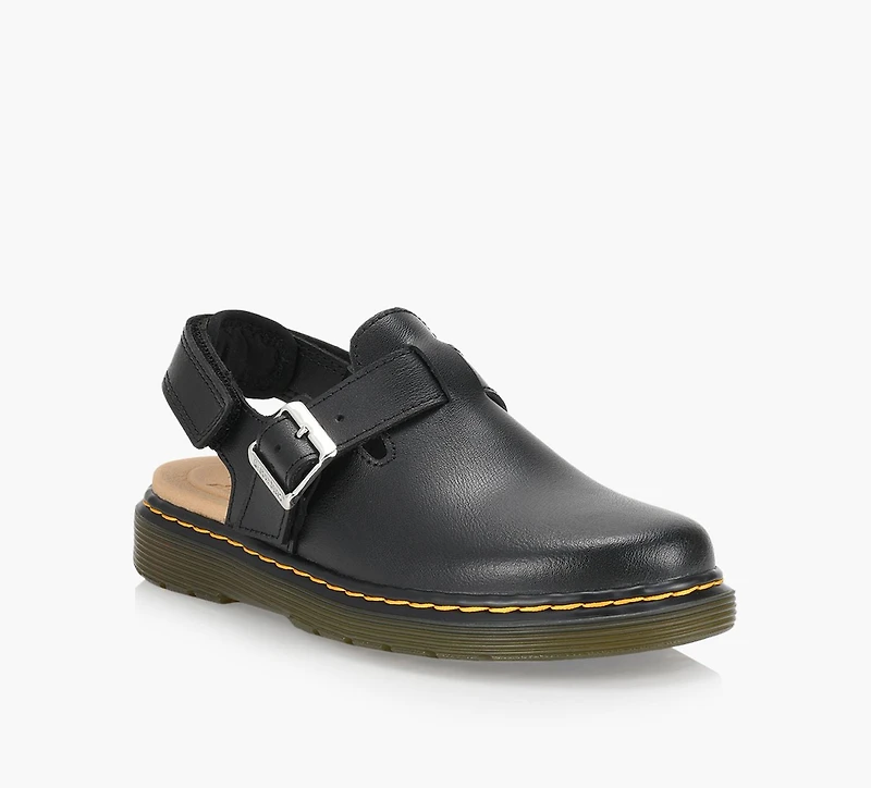 DR. MARTENS | JORGIE NOIR GRAND ENFANT FILLE