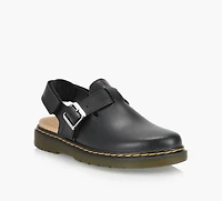 DR. MARTENS | JORGIE NOIR GRAND ENFANT FILLE