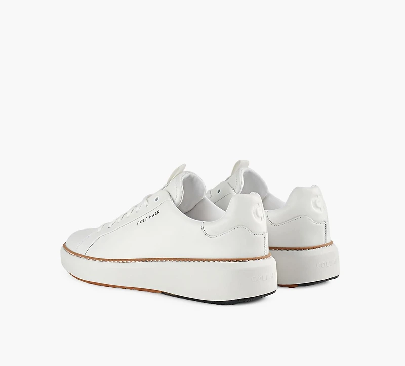 COLE HAAN | BASKET GRANDPRO TOPSPIN GOLF BLANC HOMMES