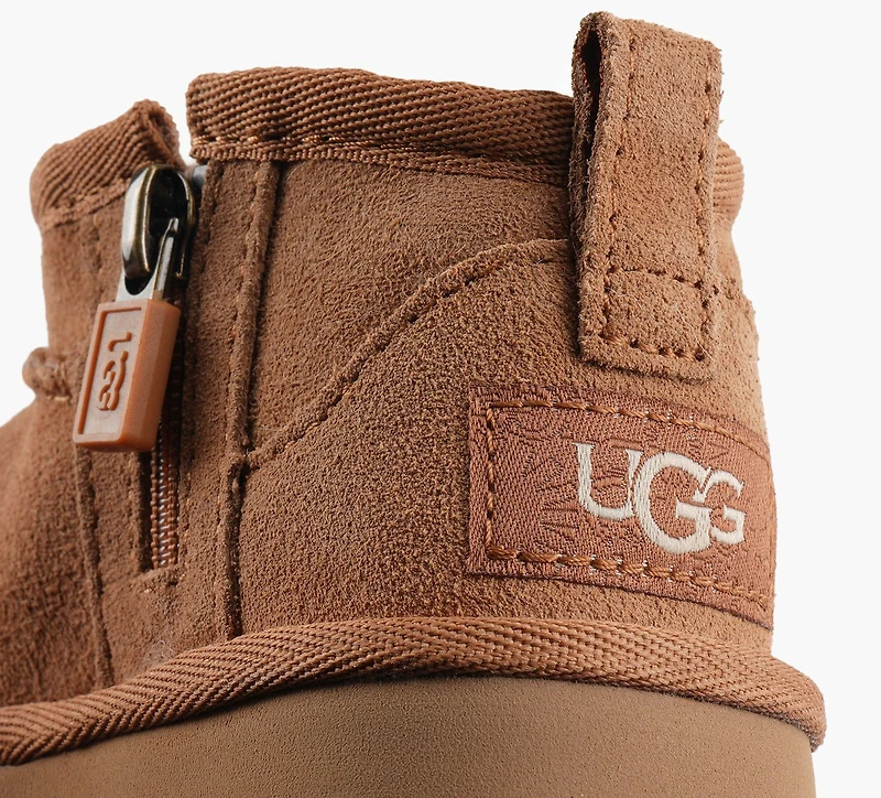 UGG | CLASSIC ULTRA MINI TAN PETIT ENFANT UNISEXE