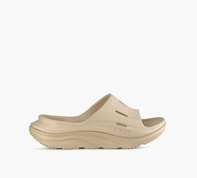 HOKA | SANDALE ORA RECOVERY 3 BEIGE FEMMES