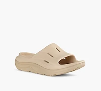HOKA | SANDALE ORA RECOVERY 3 BEIGE FEMMES