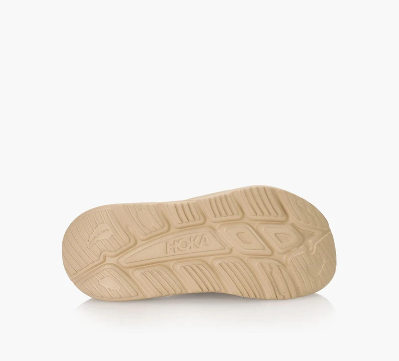 HOKA | SANDALE ORA RECOVERY 3 BEIGE FEMMES