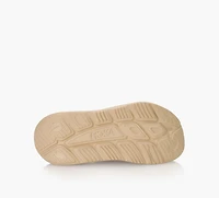 HOKA | SANDALE ORA RECOVERY 3 BEIGE FEMMES