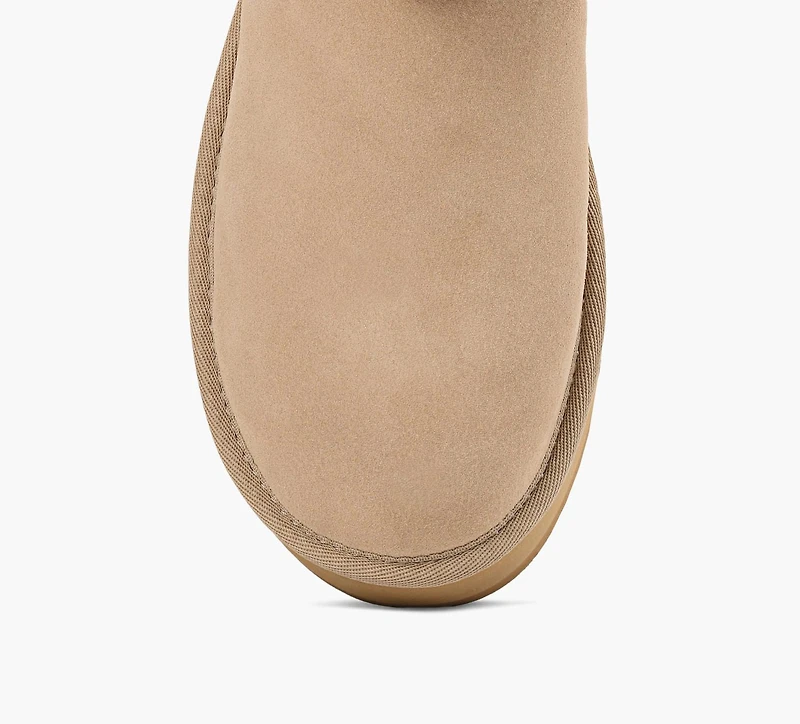 UGG | CLASSIC ULTRA MINI À PLATEFORME BEIGE FEMMES