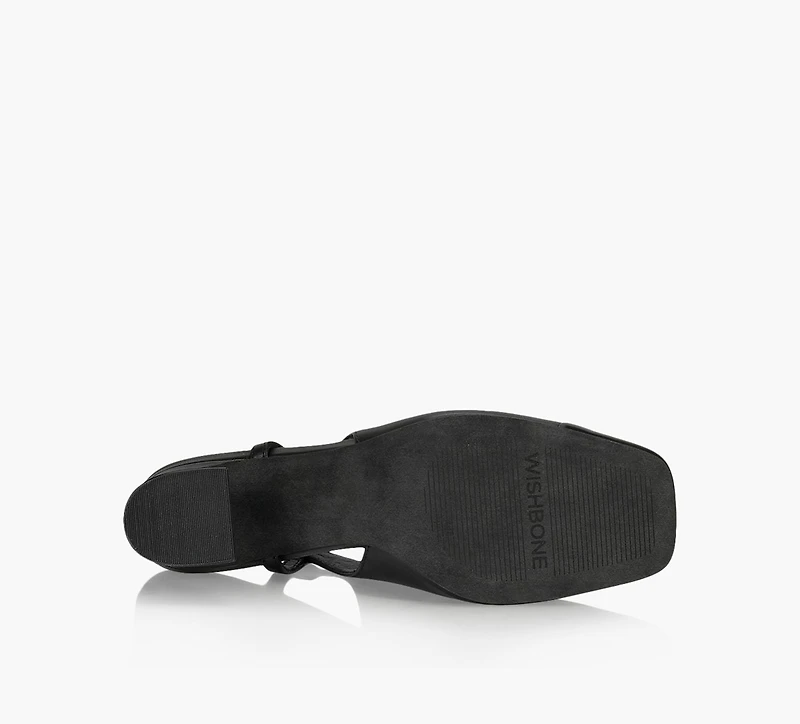 WISHBONE | DORA H NOIR FEMMES