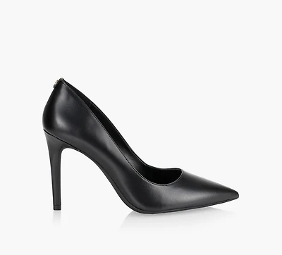 MICHAEL KORS | ESCARPIN HAUT ALINA FLEX NOIR FEMMES