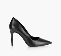MICHAEL KORS | ESCARPIN HAUT ALINA FLEX NOIR FEMMES
