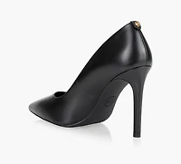 MICHAEL KORS | ESCARPIN HAUT ALINA FLEX NOIR FEMMES