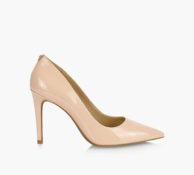 MICHAEL KORS | ESCARPIN HAUT ALINA FLEX  BEIGE FEMMES