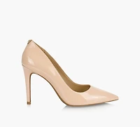 MICHAEL KORS | ESCARPIN HAUT ALINA FLEX  BEIGE FEMMES