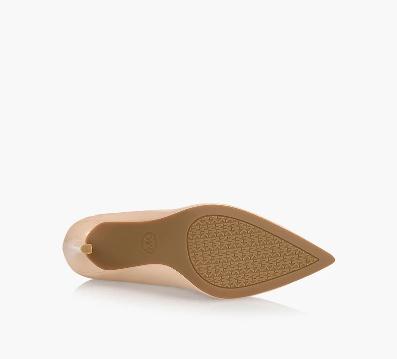 MICHAEL KORS | ESCARPIN HAUT ALINA FLEX  BEIGE FEMMES
