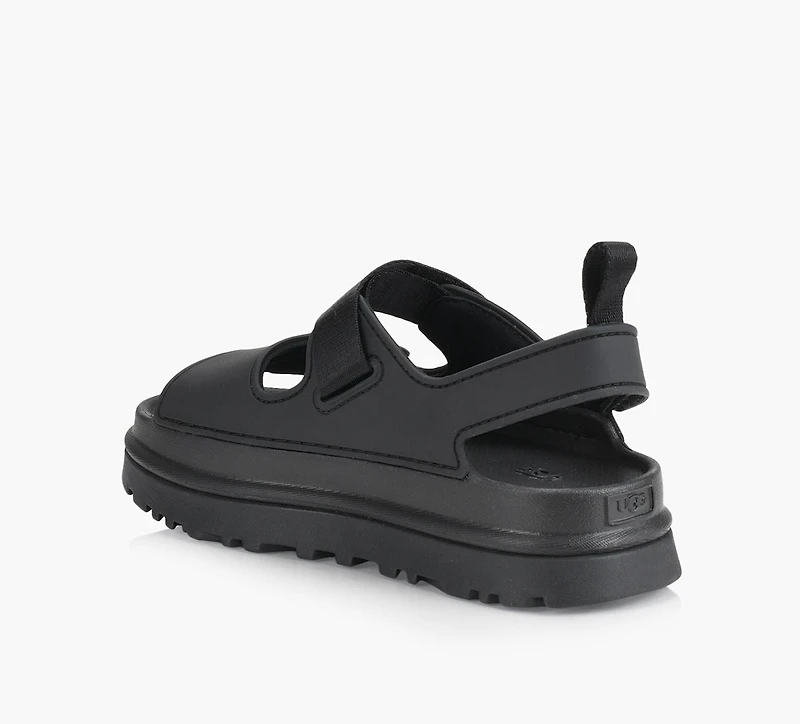 UGG | GOLDENGLOW | NOIR | GRAND ENFANT FILLE