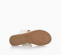 MICHAEL KORS | SYDNEY LOCK BLANC GRAND ENFANT FILLE