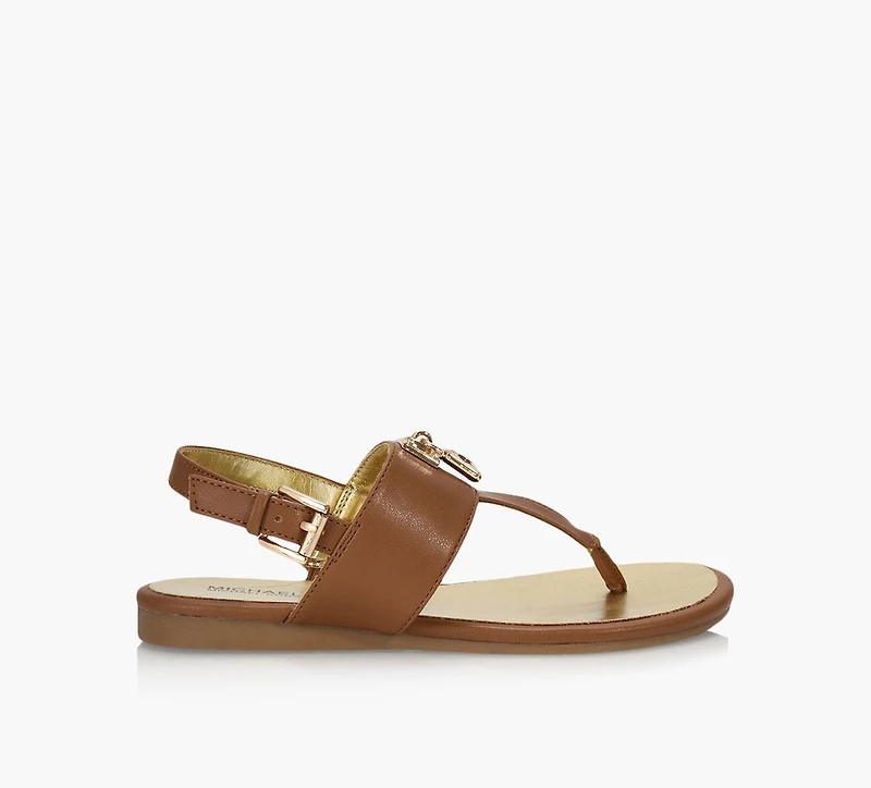 MICHAEL KORS | SYDNEY LOCK TAN GRAND ENFANT FILLE