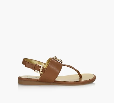 MICHAEL KORS | SYDNEY LOCK TAN GRAND ENFANT FILLE