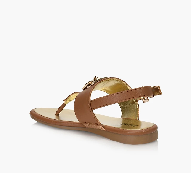 MICHAEL KORS | SYDNEY LOCK TAN GRAND ENFANT FILLE